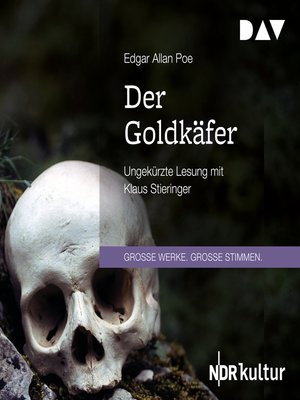 cover image of Der Goldkäfer